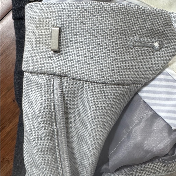 Banana Republic Black and Gray Ankle Pants - Picture 3 of 4